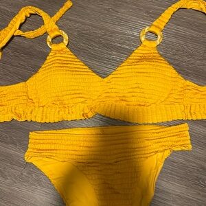 Isabella Rose Yellow Bikini Set